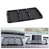 Car Ornament Phone Holder PVC Diamond Anti-slip Mat Multifunctional Auto Dashboard Cute Sticky Pad For GPS Coins Car Dolls Gift