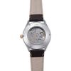 Orient Men's RK-AT0201G (Men's Leather Classic Semi-Skeleton) Round Watch Analog