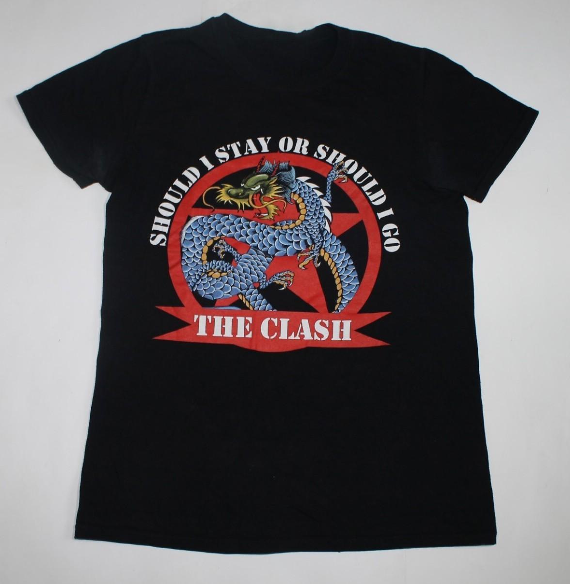 Should I Stay Or Should I Go The Clash Gift For Fans Unisex S-5XL Shirt MK201 XXXXL