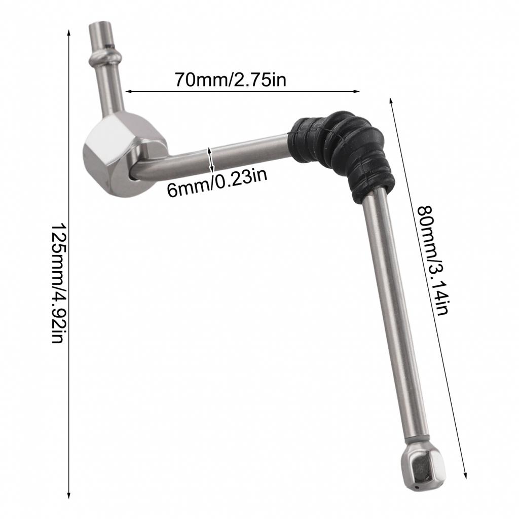 Espresso Machine Steam Wand Parts 1/3 Holes Coffee Maker
