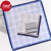Free Shipping - Men's Nostalgic Checkered Sweat-Absorbent Handkerchief A1P60, 10-Pack