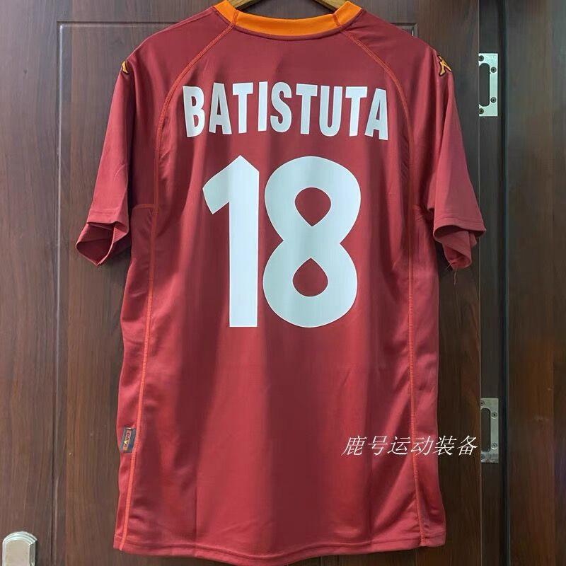 Retro Jersey Football National Toti Kaka Owen Henry Bacho Ronaldo Ibrahimovic