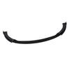3 Parts Front Bumper Lip Spoiler Racing Look Enhanced   Seamless Fit for  -Class C257  -Line Facelift 2022+