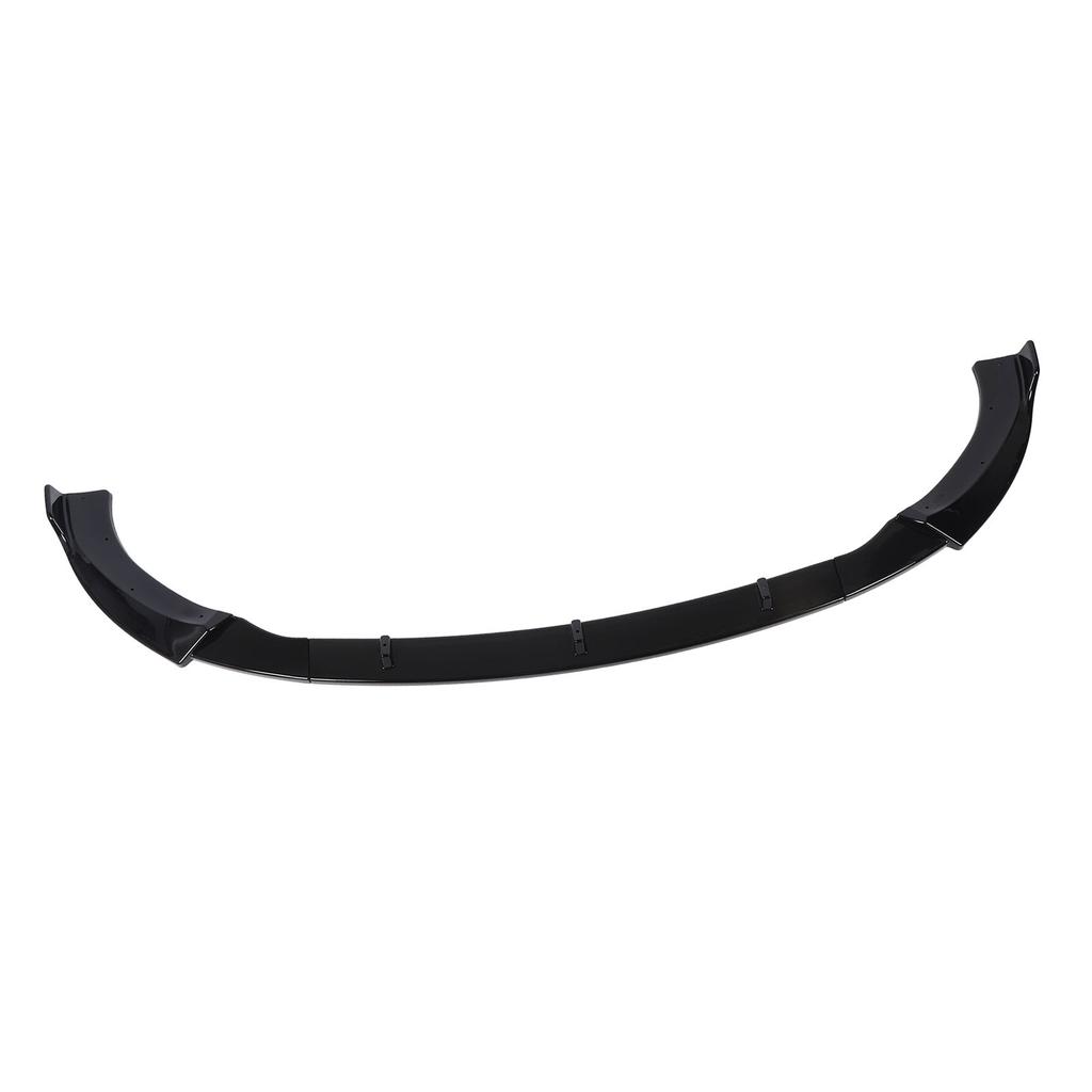 3 Parts Front Bumper Lip Spoiler Racing Look Enhanced   Seamless Fit for  -Class C257  -Line Facelift 2022+