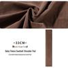 Luxurious Baby Velvet 33cm Seat Belt Shoulder Pad for Mercedes Li Xiang