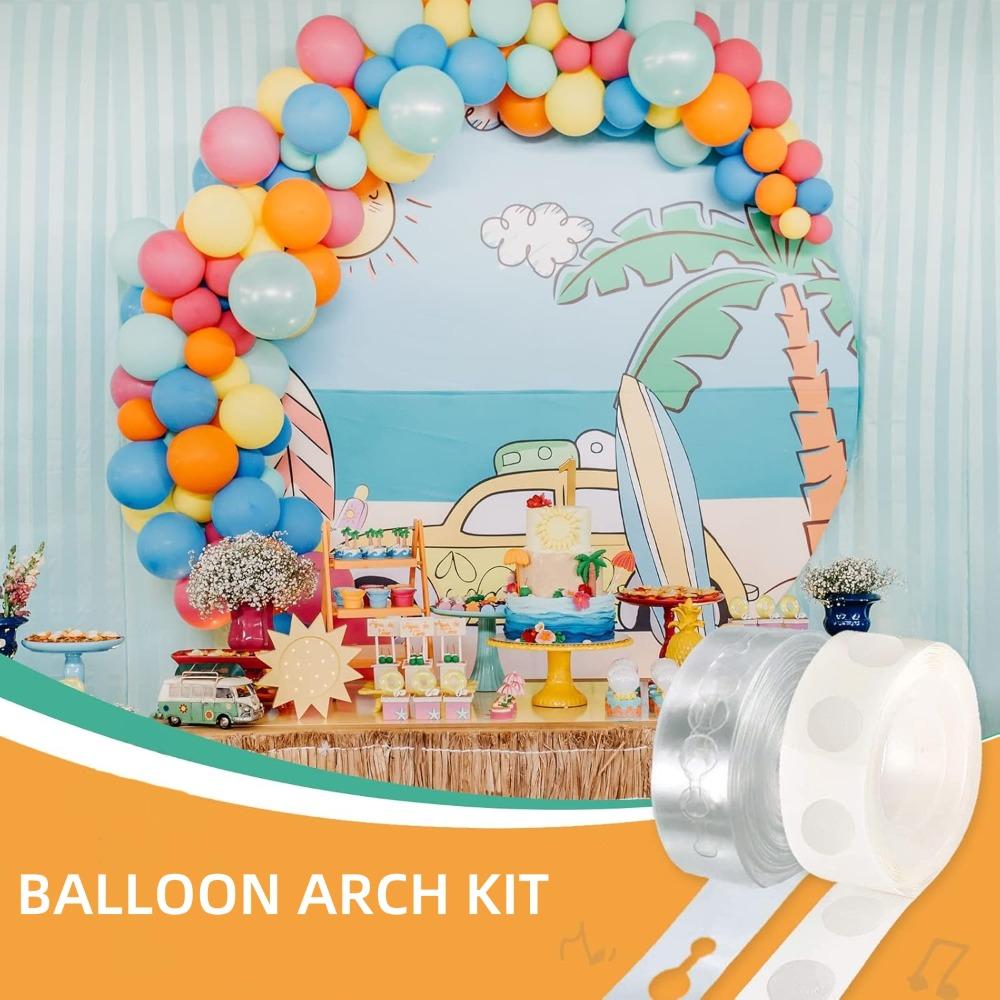 Balloon Glue Attachment Balloon Chain Attach To Ceiling or Wall Balloon Stickers Birthday Party Wedding Decoration