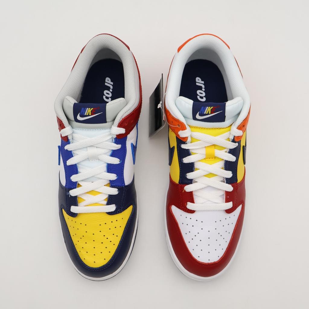 IB2051-400 Nike Dunk Low CO.JP What The Midnight Navy and Varsity Red (Men's)