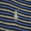 Polo by Ralph Lauren Border Pattern Short sleeve Polo shirt Men's Used