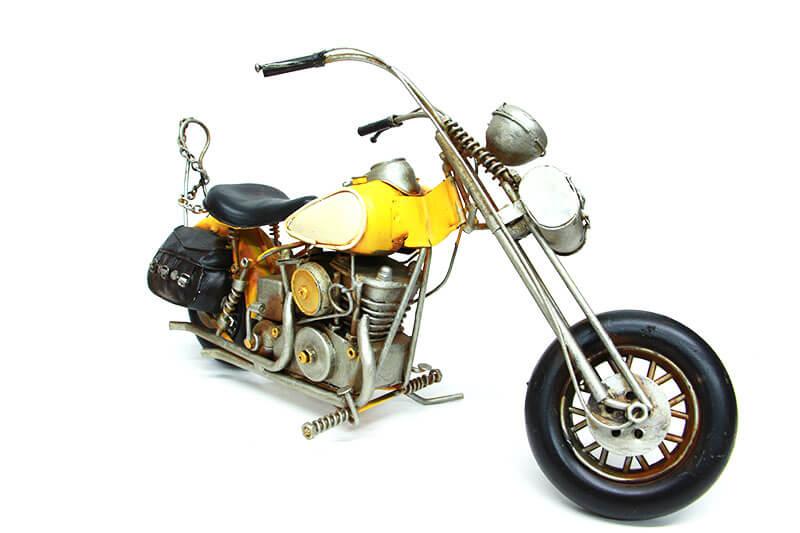 

Decorative Metal Motorcycle