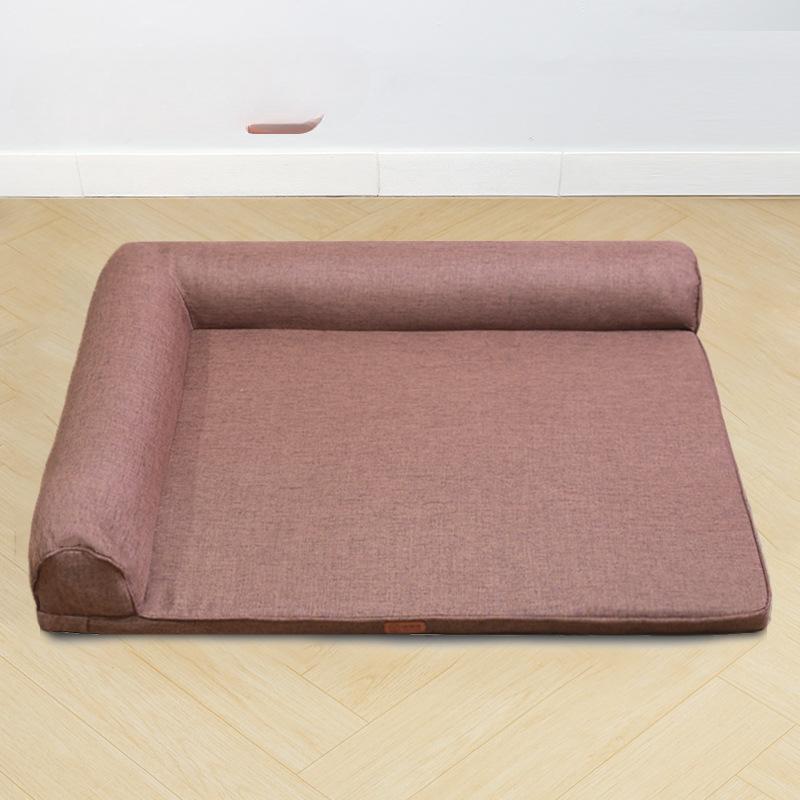 Cat Nest In Summer Universal Cat Mat for All Seasons Cooling Sofa Cat Bed and Dog Nest Summer Mat Removable and Washable Cat Nest