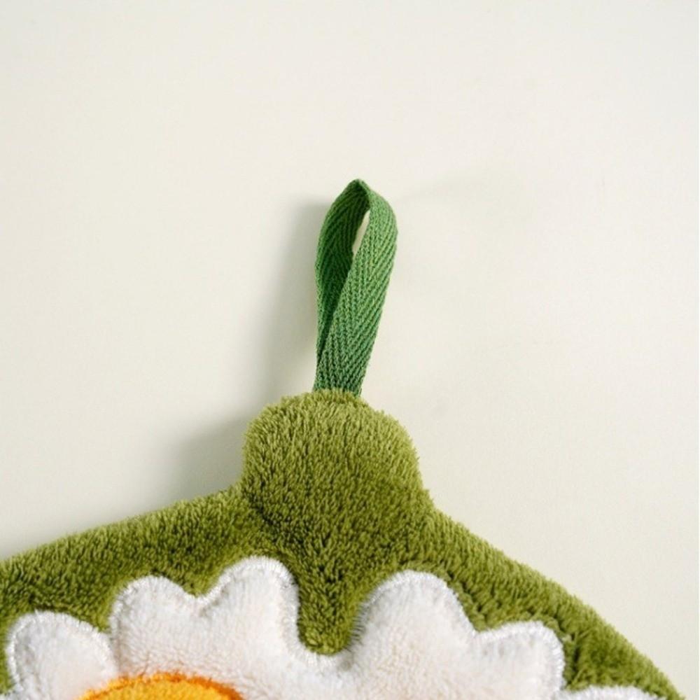 Quick-Dry Hanging Towel Soft Absorbent Bathroom Towel New Hand Towel