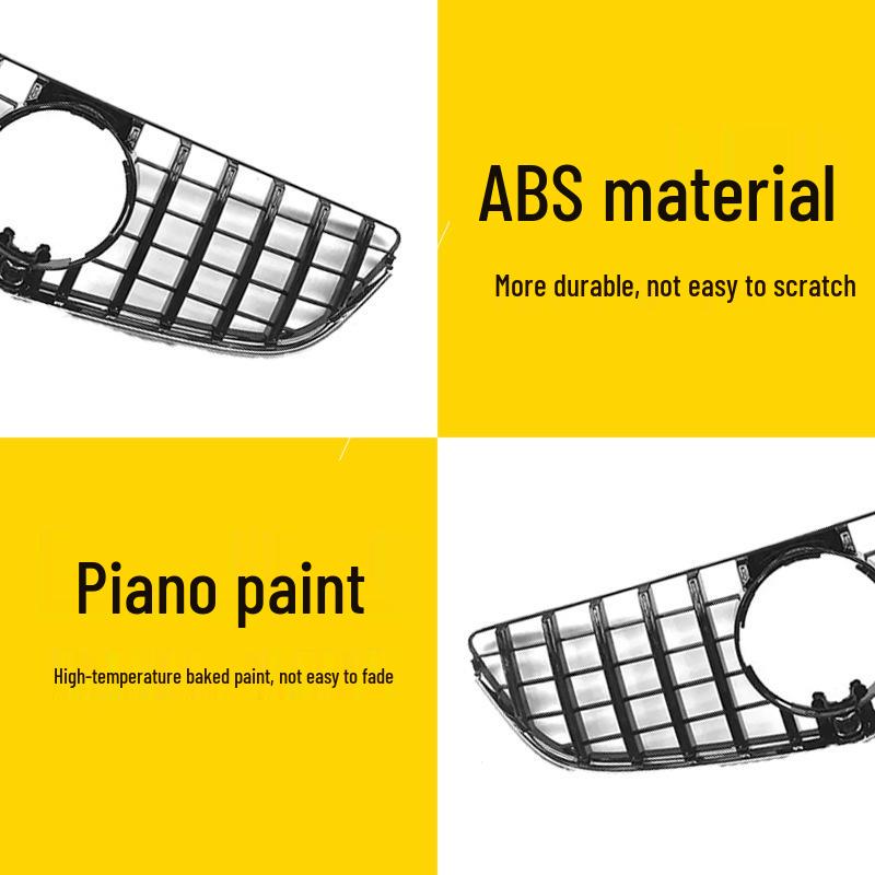 GT Black Edition Front Grille for 2014-2016 Mercedes-Benz E-Class W203