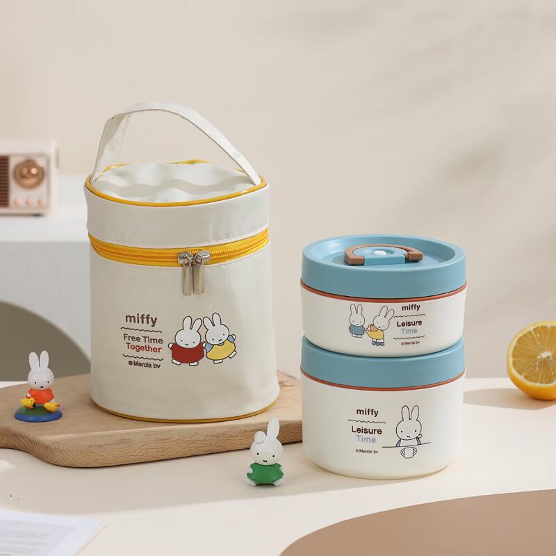 

ZISIZ Stainless Steel Insulated Lunch Box Set
