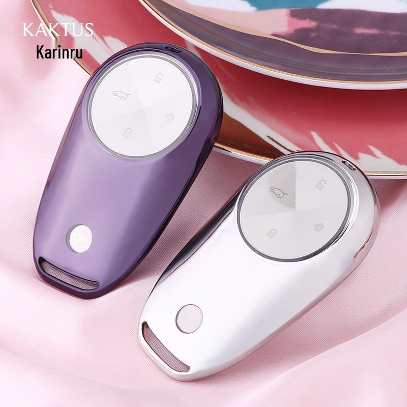 KAKTUS Kashi Ru Car Key Bag for NIO ES6 - Protective Shell Cover, Hot Sale