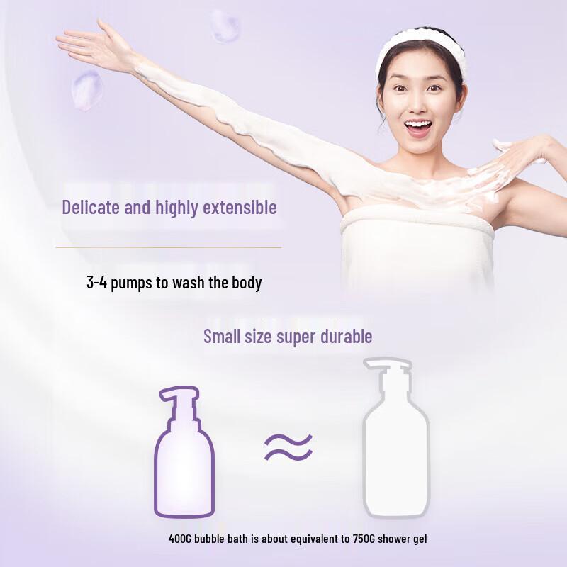 Dove Nourishing & Moisturizing Lime Berry Foaming Shower Gel 400ml