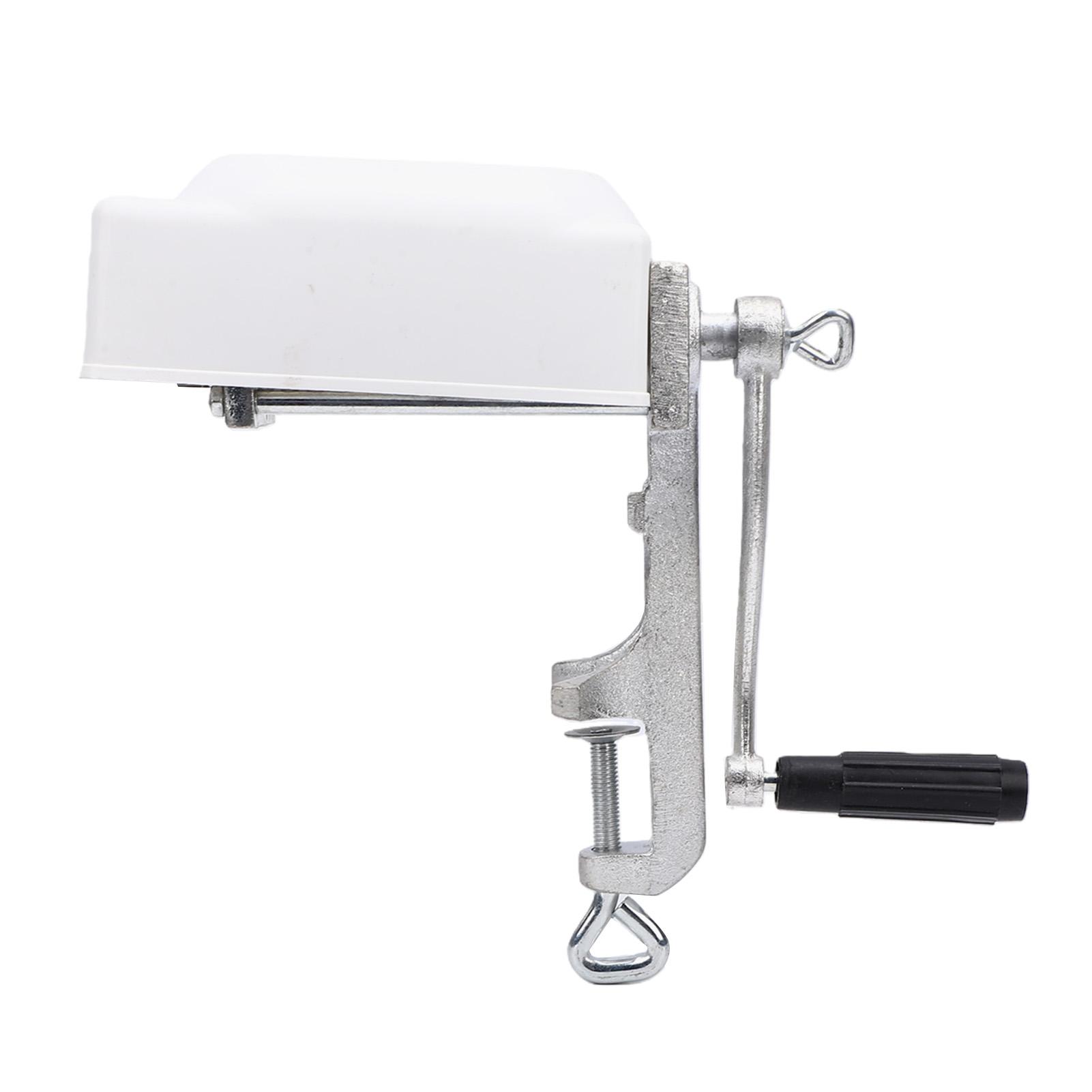 Manual Tenderizer Machine Metal Clamp On Steak Flatten Cuber for Home Commercial Use