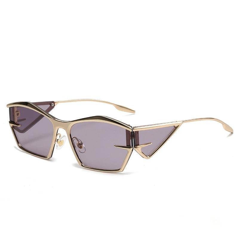 Fashion SteamPunk Sunglasses Men Outdoors Travel Driver Spectacles Lady Casual Vacation Sunglasses