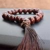 Beads Pendant Wood Decoration for Adults On Car Rear View 20mm Rosary Hanging Ornament Gears Shift Decor