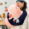 Soft Plush Strawberry Pig Toy With Sleep Pillow For Kids And Teens