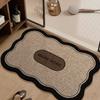 Bathroom absorbent diatom mud toilet doormat toilet toilet floor mat toilet carpet