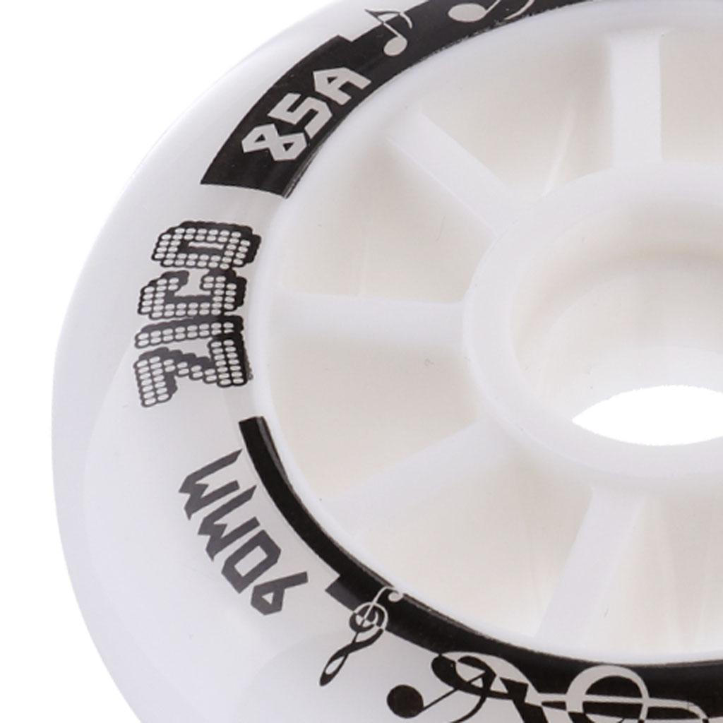 Outdoor Inline Skates Wheel Replacement Wheels for Racing 85a 4size