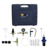 Coolant System Vacuum Refill Kit Radiator Pressure Leak Tester Antifreeze Filler for Most Vehicles