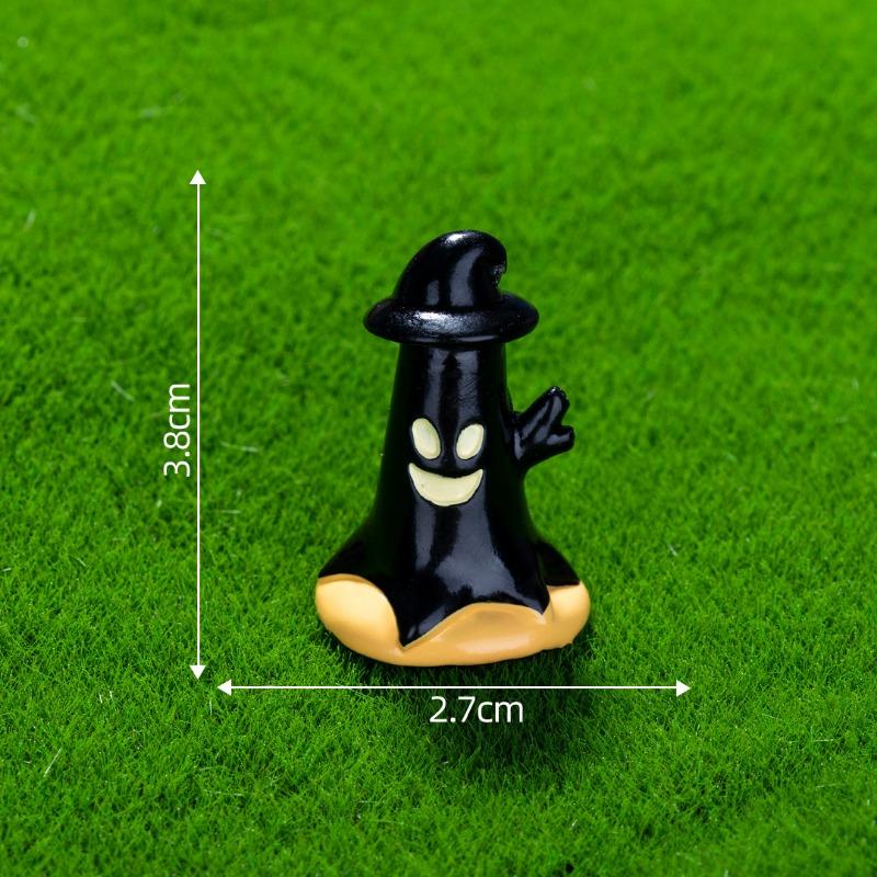 Micro-landscape Halloween Pumpkin Ghost Decorative Blind Bag Accessories Mini Ornaments