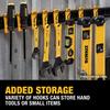 DeWalt Garage Set of DWST82816 Hooks, 8,