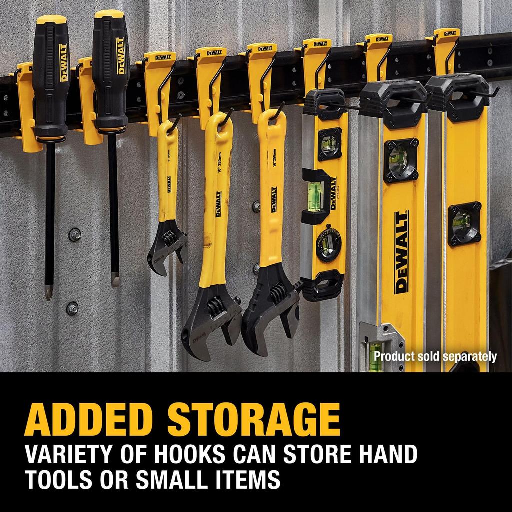 DeWalt Garage Set of DWST82816 Hooks, 8,