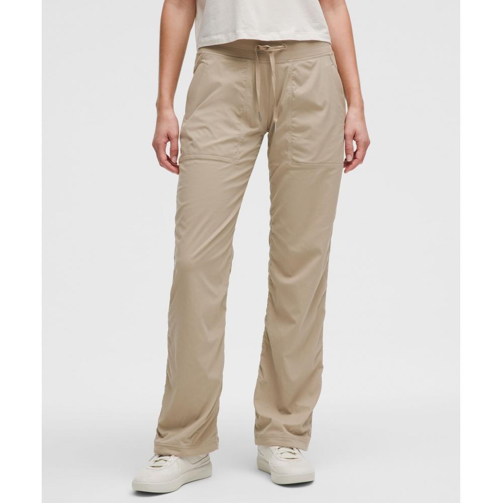 

Lululemon Dance Studio Mid Rise Pant Regular Sheer Oak 0/Regular