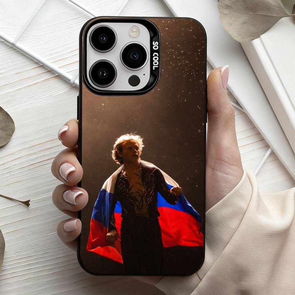 

F-Figure Skaters I-Ilia M-Malinin Phone Case For iPhone17,16,15,14,13,12,11 Plus,Pro Max Black Candy silver phone case iPhone17promax