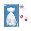 Early Education The Princess's New Clothes Kits Clothing DIY Tool Set  Girls