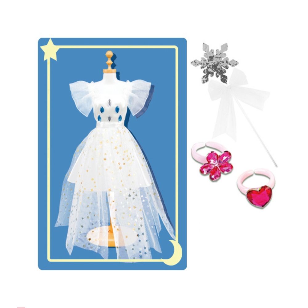 Early Education The Princess's New Clothes Kits Clothing DIY Tool Set  Girls