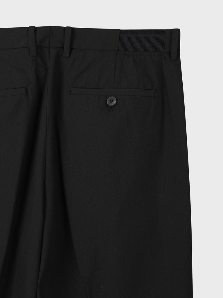 ZIOZIA Men'S Coolmax Wide Slacks_Abg2Pp1103Bk