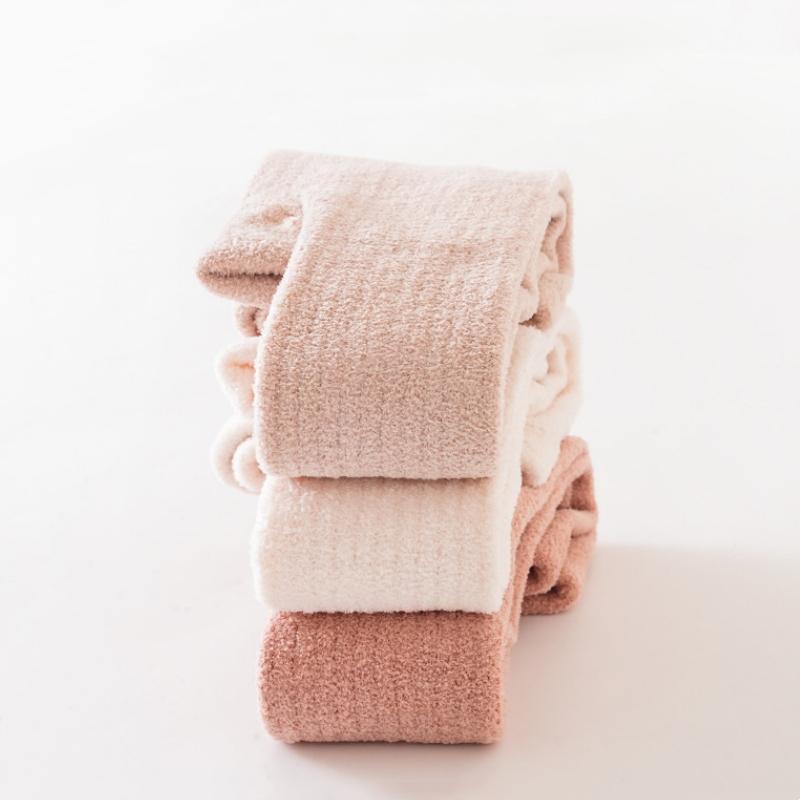 Herbst Winter Kleinkind Baby Mädchen Fleecefutter Streifen Leggings Plus Dicke Wärme Baumwolle Strumpfhose Kleinkind Kinder Warmhalten Strumpfhose