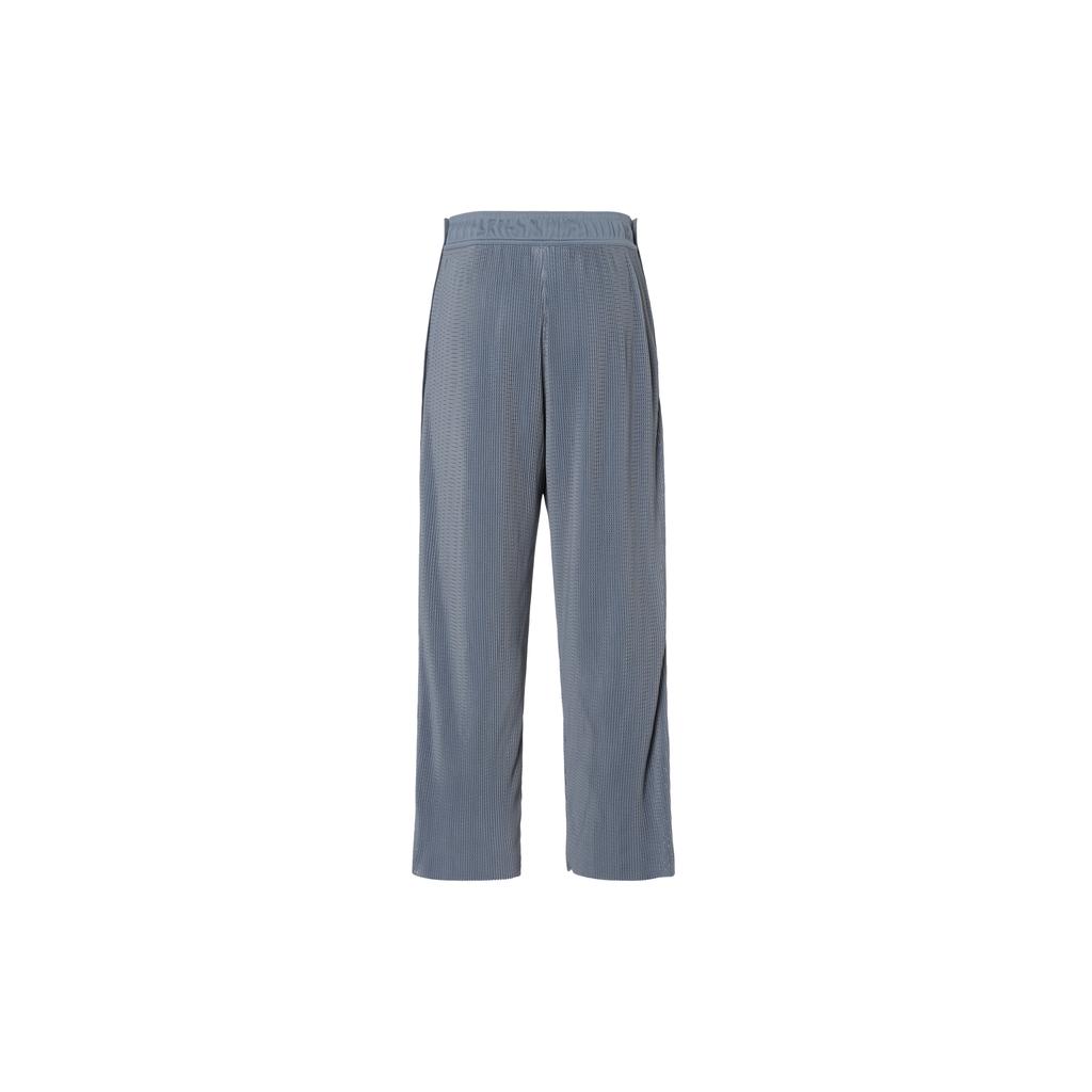 New Nike Sports Life Collection Knitted Sweatpants Unisex Blue DX6659-493