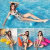 Swimming Floating Chair Pool Adult Bed Seat Pool Accessories Swimming Chair Swimming Pool Seat Inflatable Lazy Bed Lounge Chair
