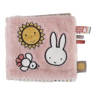 Miffy Miffy Cloth Picture Book TYMIFNIJN925 Fluffy/pink