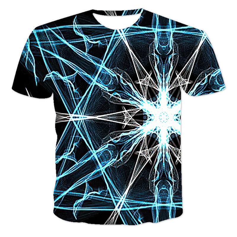 

Летняя мужская спортивная футболка с 3D цифровой печатью, летняя персонализированная футболка с коротким рукавом 6XL