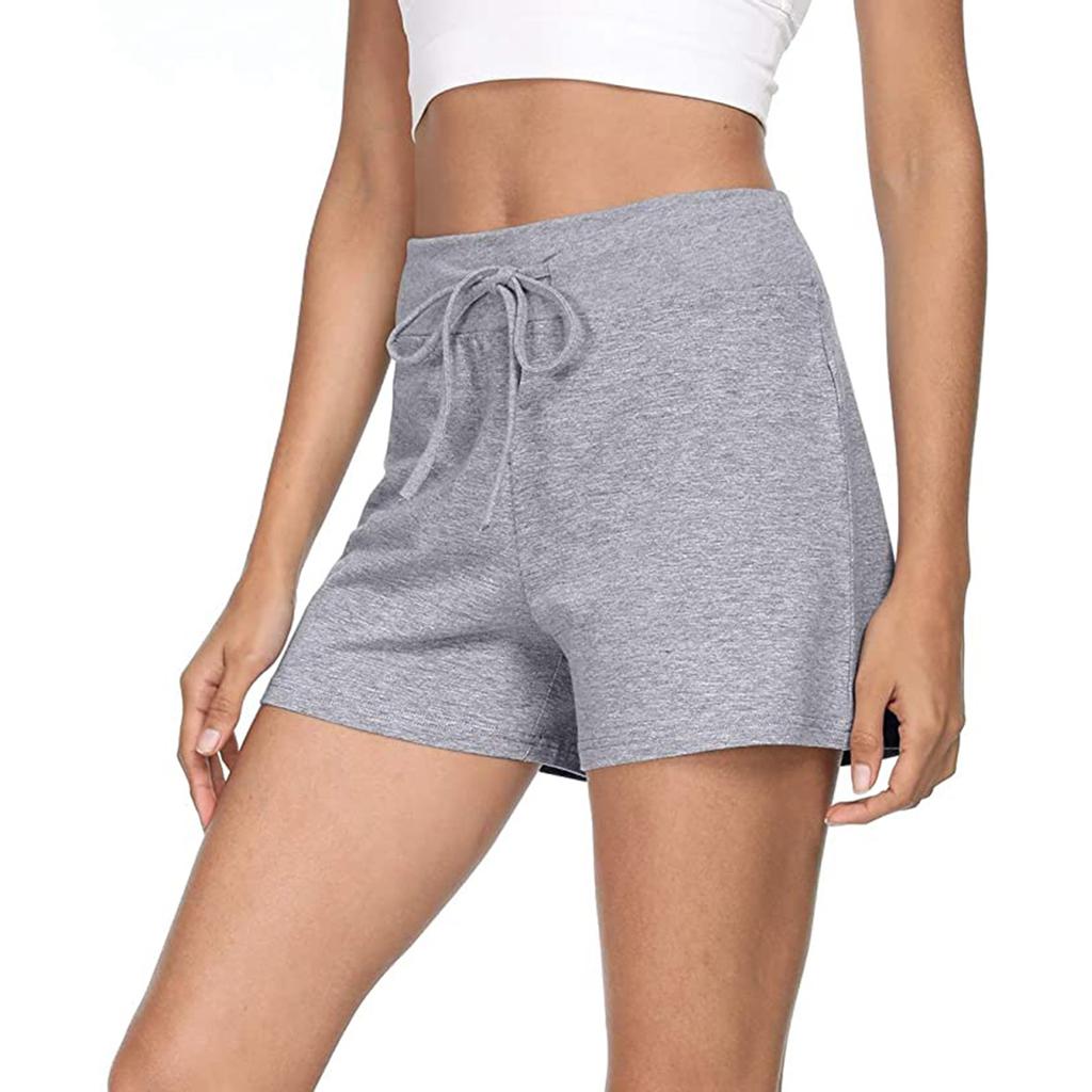 Satın alın (Dida) Women's Casual Sports Shorts Drawstring Casual Pants