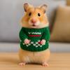 Soft Hamster Sweater Cute Knitted Sweater Party Supplies Small Pets Sweater  Christmas Decoration