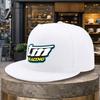 PC TM Racing Tištěná Baseballová Čepice Unisex Plochý Štít HipHop Klobouk Street Móda Venkovní Sporty Baseballová Čepice Plochý Štít Klobouk Oblek
