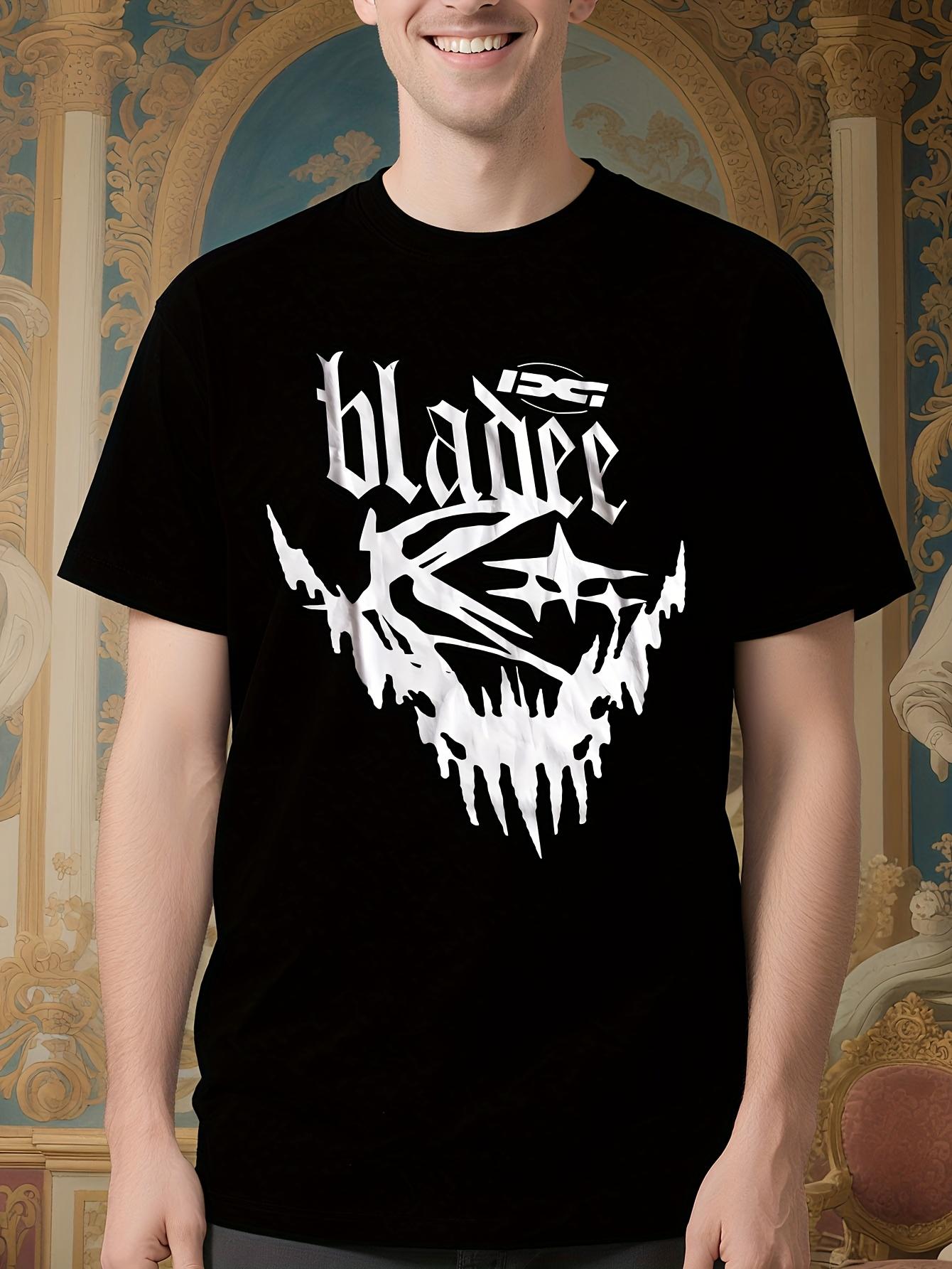 Bladee Old Era Graphic Tshirt - Streetwear Tee with Bold ... L