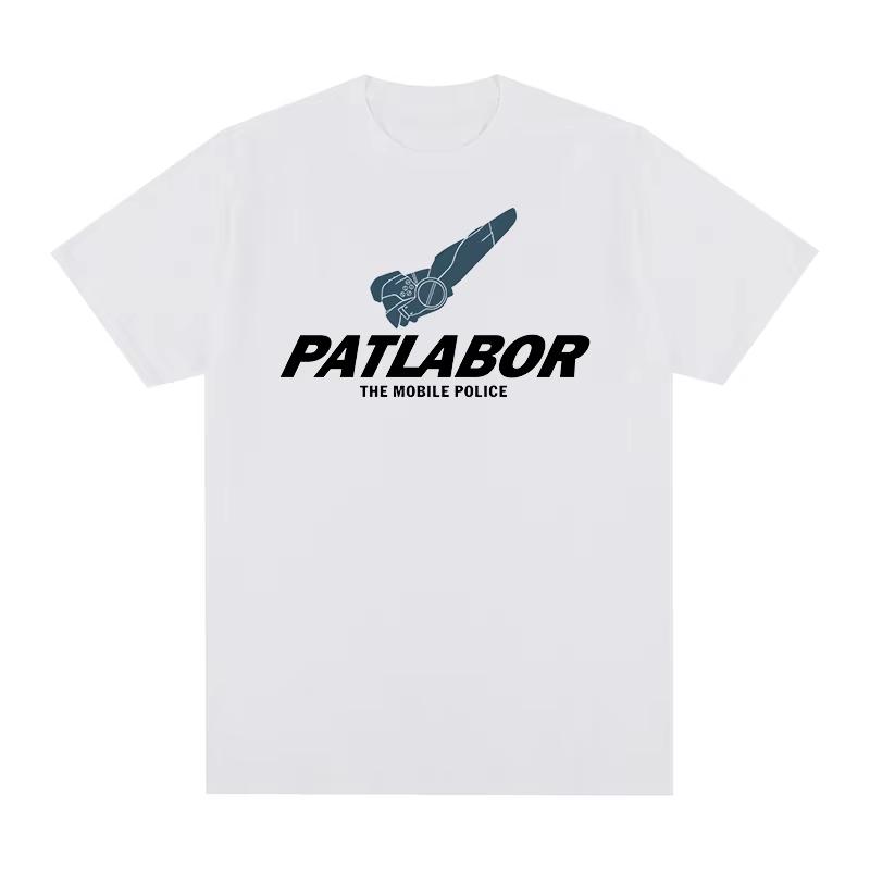 Mobile Police Patlabor Vintage TShirt Japanese Anime Fashion Gothic Unisexga Graphic T Shirt Unisex Unisex Short Sleeve Crew Neck Tee