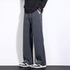 Autumn and Winter New Heavy Sweatpants Men's Fleece Thickened Loose Straight American Trendy Brand Casual Sports Pants