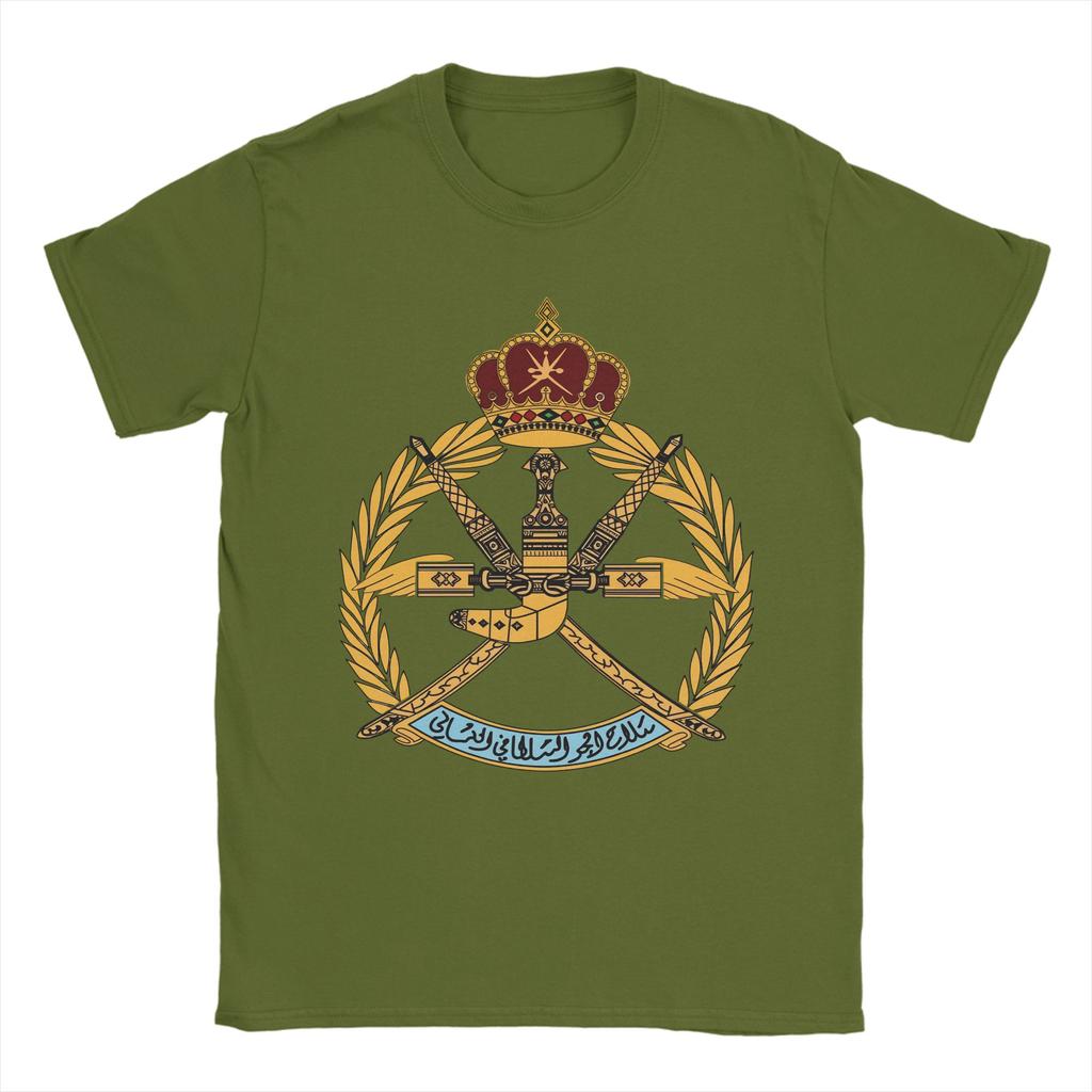 Mens TShirt Oman Emblem Fashion Cotton Tee Shirt Short Sleeve T Shirt O Neck Clothing Original