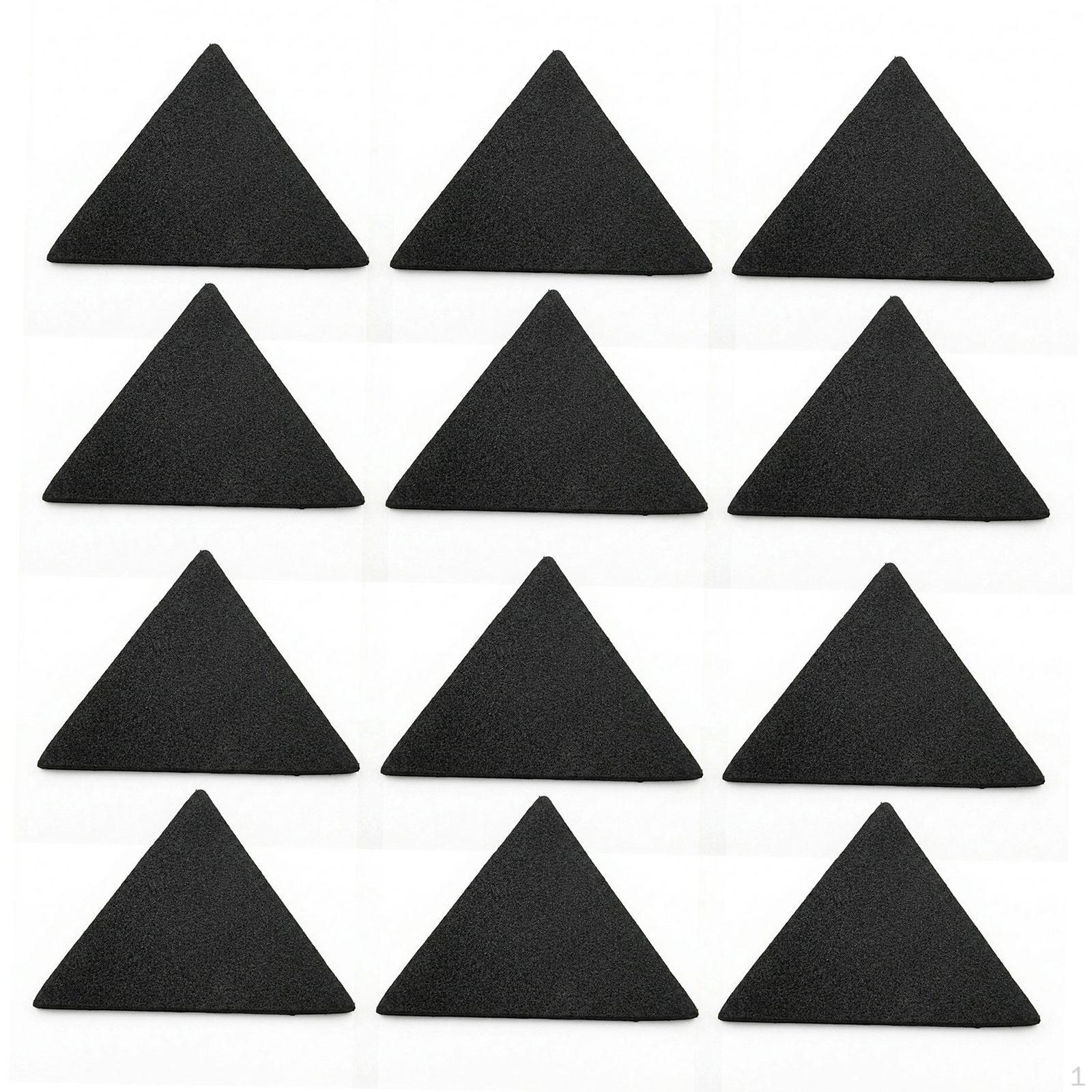 

12 Anti-vibration Pads for Washing Machines. Non-slip to Prevent Movement: Bed, Desk, Chair, 14.5cm Self Sticky