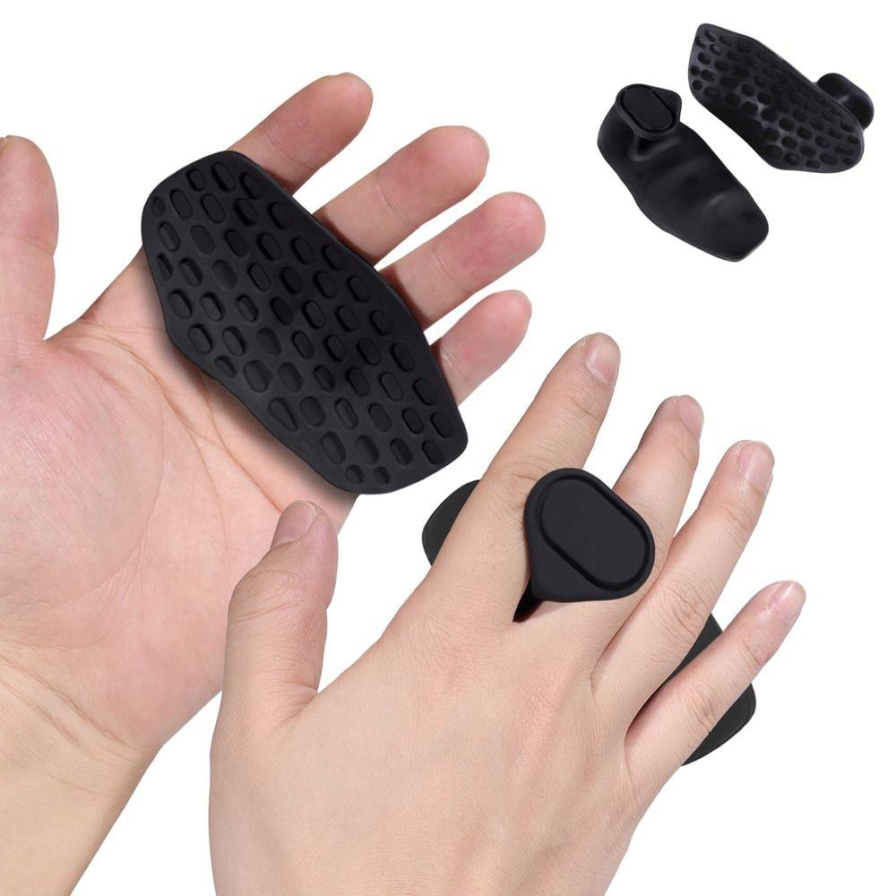 No Sweaty Grip Strengthener Breathable Comfort Finger Expander Finger Trainer  for Dumbbell Lifting