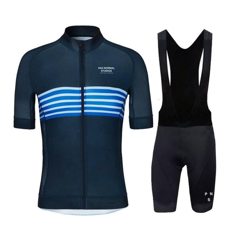 Men Women Cycling Jersey Shorts Set Breathable Quick Dry Bike Outfit Road Mountain Biking