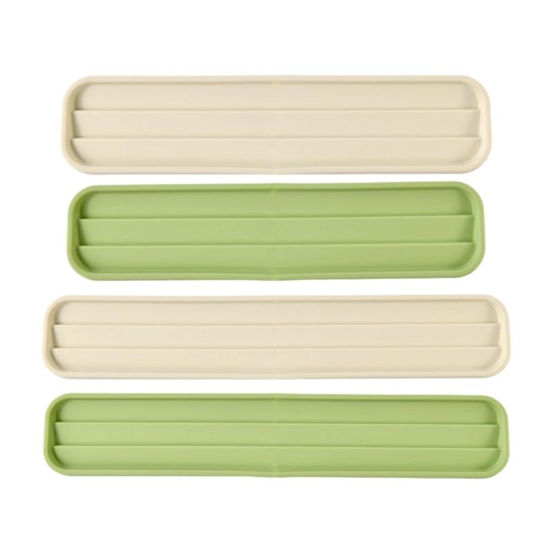 Nonslip Silicone Drain Pad Draining Mat With Unique Texture Kitchen Sink Organiser for Bottle Cup Dish Utensils